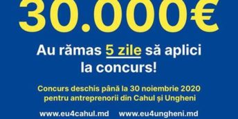 Ai o afacere în raionul Cahul sau Ungheni și vrei să o dezvolți?