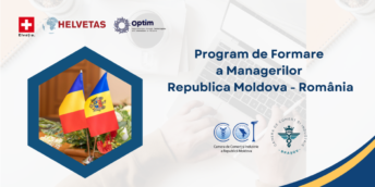 CCI a RM lansează un program de sporire a capacităților managerilor „Republica Moldova – România”