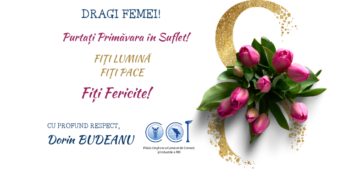 Dragi Femei, Purtați Primăvara în Suflet!